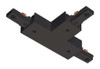 JUNO LIGHTING GROUP R25 BL T-CONNECTOR BLACK