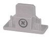 JUNO LIGHTING GROUP R28 SL TRAC DEAD END CONNECTOR SILVER