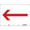 CONDOR USA INC 473A10 SAFETY SIGN,10 IN X 14 IN,ALUMINUM