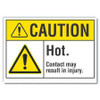 LYLE LCU3-0029-ED_10x7 CAUTION SIGN 10 W 7 H 0.004 THICKNESS