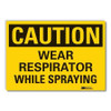 LYLE LCU3-0329-ED_10x7 CAUTION SIGN 10 W 7 H 0.004 THICKNESS