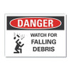 LYLE LCU4-0255-ED_14x10 DANGER SIGN 14 W 10 H 0.004 THICKNESS