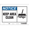 CONDOR USA INC 468Z87 SAFETY SIGN 10 7 0.004 THICKNESS