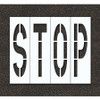 RAE STL-108-74803 PAVEMENT STENCIL STOP