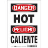 CONDOR USA INC 474Z33 DANGER SIGN 7 W X 10 H 0.004 THICK
