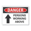 LYLE LCU4-0192-ED_14x10 DANGER SIGN 14 W 10 H 0.004 THICKNESS
