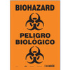 CONDOR USA INC 447W95 BIOHAZARD SIGN 10 W 14 H 0.004 THICK