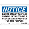 CONDOR USA INC 469C19 SAFETY SIGN 10 7 0.032 THICKNESS