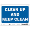 CONDOR USA INC 468Y32 SAFETY SIGN 10 7 0.032 THICKNESS