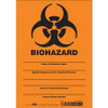 CONDOR USA INC 447W87 BIOHAZARD SIGN 7 W 10 H 0.004 THICK