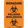 CONDOR USA INC 447W92 BIOHAZARD SIGN 7 W 10 H 0.055 THICK