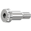 GRAINGER GLOBAL SOURCING STR61618C08 SHOULDER SCREW KNURLED SHOULDER 1/2 L