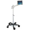 AFC INDUSTRIES, INC. TBC360-101-1FZ-PTM200-S-01 TABLET CHARGING CART GRAY 46 H X 32 W