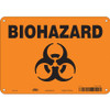 CONDOR USA INC 447V65 BIOHAZARD SIGN 10 W 7 H 0.055 THICK