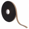 GRAINGER GLOBAL SOURCING P8150ULRL00.75XOH FOAM STRIP 25 FT L 3/4 W 1/2 BLACK