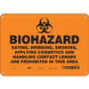 CONDOR USA INC 447W23 BIOHAZARD SIGN 10 W 7 H 0.032 THICK