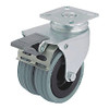 GRAINGER GLOBAL SOURCING LDA-VPA 50G-FI STANDARD PLATE CASTER SWIVEL 175 LB.
