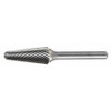 WIDIA METAL REMOVAL M40463 CARBIDE BUR INCLUDED ANGLE SHAPE