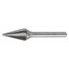 WIDIA METAL REMOVAL M40497 CARBIDE BUR POINTED CONE SHAPE