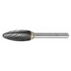 WIDIA METAL REMOVAL M41454 CARBIDE BUR FLAME SHAPE