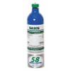 GASCO 58ES-13-25 CALIBRATION GAS CYLINDER CAPACITY 58L GASCO 58ES-13-25 CALIBRATION GAS CYLINDER CAPACITY 58L