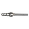 WIDIA METAL REMOVAL M40584 CARBIDE BUR INCLUDED ANGLE SHAPE