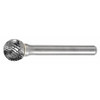 WIDIA METAL REMOVAL M41345 CARBIDE BUR BALL SHAPE
