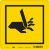 CONDOR USA INC 486T11 SAFETY SIGN 10 W 10 H 0.055 THICKNESS