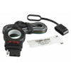 HOPKINS TOWING SOLUTIONS 48058 FLAT ELECTRIC CONNECTOR 4-WAY FORVEHICLE