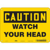 CONDOR USA INC 486T56 SAFETY SIGN 10 W 7 H 0.055 THICKNESS