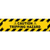 STRANCO INC FS-624-624 FLOOR SIGN 24 W 6 H BLACK/YELLOW