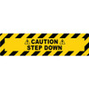 STRANCO INC FS-624-621 FLOOR SIGN 24 W 6 H BLACK/YELLOW