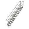 TRI-ARC WISS112242 STAIR UNIT STEEL 12 STEPS 450 LB LD CAP.