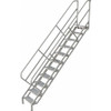 TRI-ARC WISS111246 142-1/2" HIGH 450 LB CAPACITY 11 STEP ST