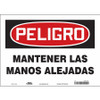 CONDOR USA INC 486T90 SAFETY SIGN 14 W 10 H 0.004 THICKNESS