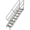 TRI-ARC WISS108242 STAIR UNIT STEEL 8 STEPS 450 LB LD CAP.