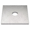 GRAINGER GLOBAL SOURCING Z8758-SLOT-188 SQUARE WASHER SS FITS BOLT 5/8 