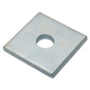 GRAINGER GLOBAL SOURCING Z8954-ZN SQUARE WASHER STEEL FITS BOLT 1/2 