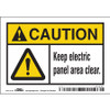 CONDOR USA INC 475N35 SAFETY SIGN 5 W 3-1/2 H 0.004 THICK