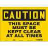 CONDOR USA INC 477K34 SAFETY SIGN,10 IN X 14 IN,VINYL