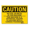 LYLE LCU3-0486-ED_14x10 CAUTION SIGN 14 W 10 H 0.004 THICKNESS