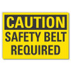 LYLE LCU3-0263-ED_14x10 CAUTION SIGN 14 W 10 H 0.004 THICKNESS