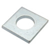 GRAINGER GLOBAL SOURCING Z8962-ZN SQUARE WASHER STEEL FITS BOLT 1 