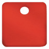 GRAINGER GLOBAL SOURCING 43156-25 TAG ANODIZED AL RED 1-1/2 HX1-1/2 W PK25