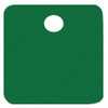 GRAINGER GLOBAL SOURCING 43092-25 TAG ANODIZED AL GREEN 2 H X 2 W PK25