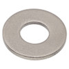 GRAINGER GLOBAL SOURCING WAS406#10 FLAT WASHER TITANIUM FITS BOLT #10 PK5