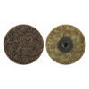GRAINGER GLOBAL SOURCING 05539554464 QUICK CHANGE DISC 2 DIA. 60 GRIT BROWN
