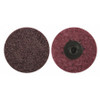 GRAINGER GLOBAL SOURCING 05539554530 QUICK CHANGE DISC 3 DIA. 80 GRIT MAROON