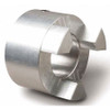 TB WOOD'S AL09012NK JAW COUPLING HUB 1/2 ALUMINUM