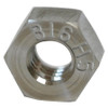 GRAINGER GLOBAL SOURCING NUT93014C HEX NUT SS PLAIN 1/4 -20 DIA/THREAD